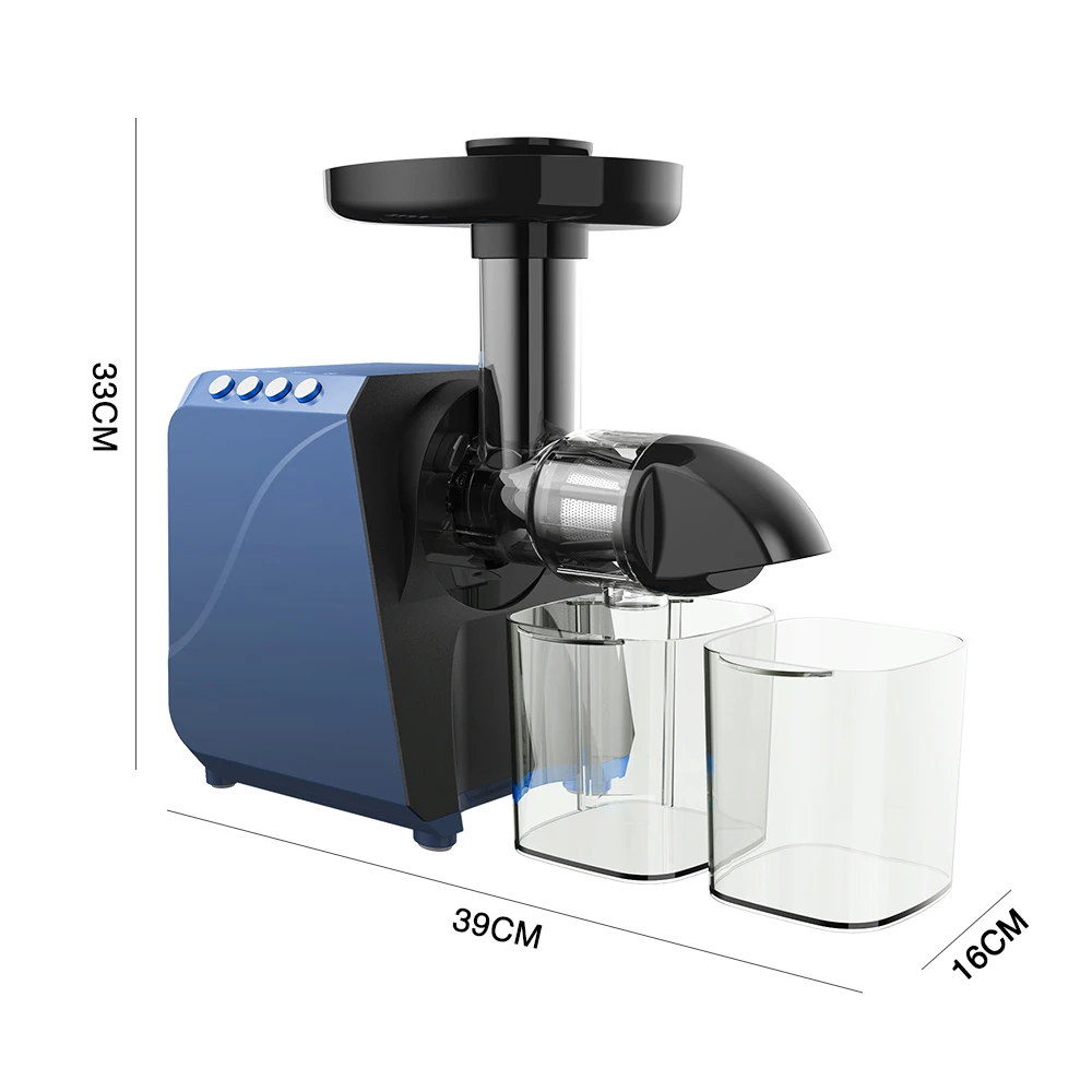AIYFYHTE High Quality CE ETL LVD EMC Certificate Cold Press Hydraulic Automatic Slow Juicer For Home Use