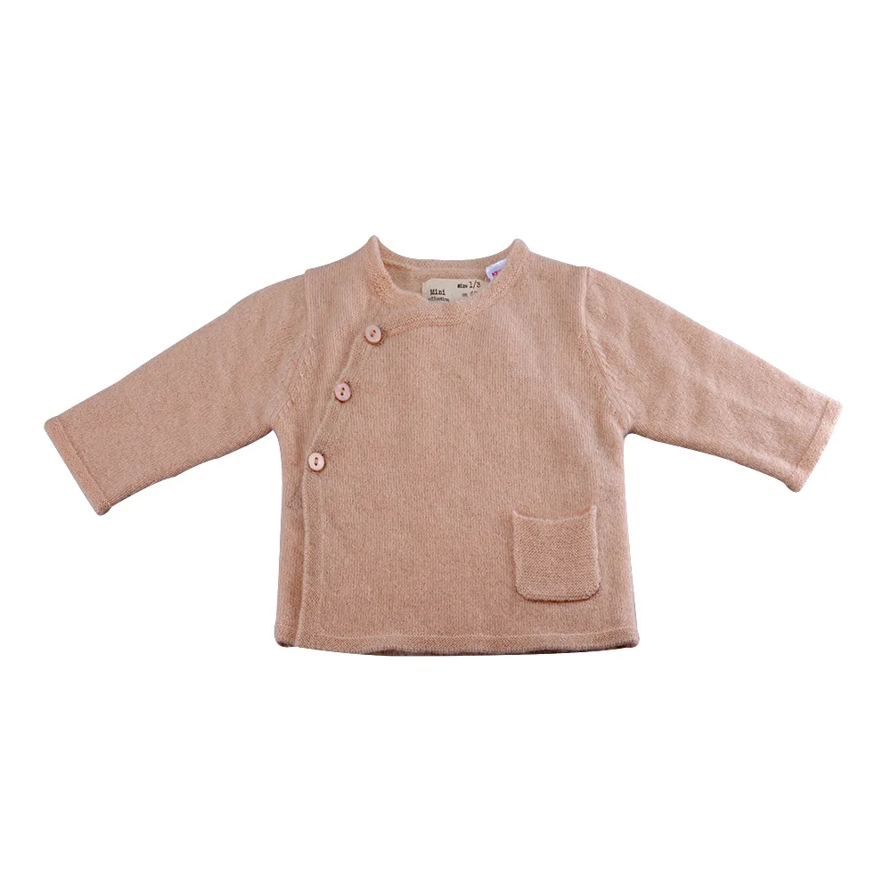 
Fashion Korean Style cashmere Cardigan Sweater Winter Baby Wear Clothes 