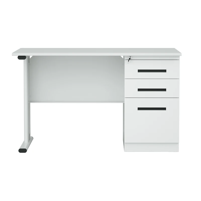 Home Office Table Furniture  Metal Studying and Writing Desk With Panel Office Tables for office and home