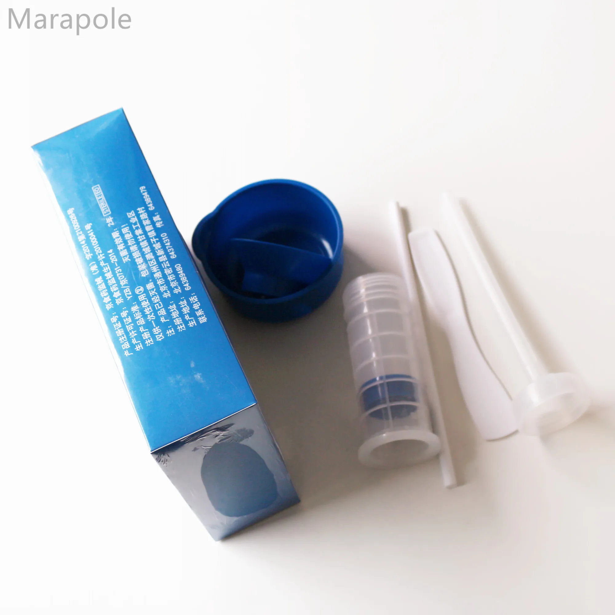 bone cement syringe mixer with injection gun