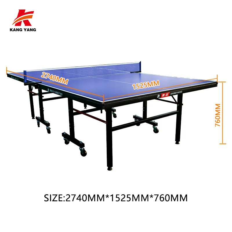 Premium ping pong tables for Indoor use Movable and Foldable Products Table Tennis