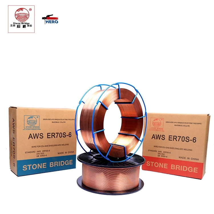 ER50-6 A5.18 ER70S-6 YGW12 G4Sil SG3 G3Sil SG2 Mild Steel Welding Wire