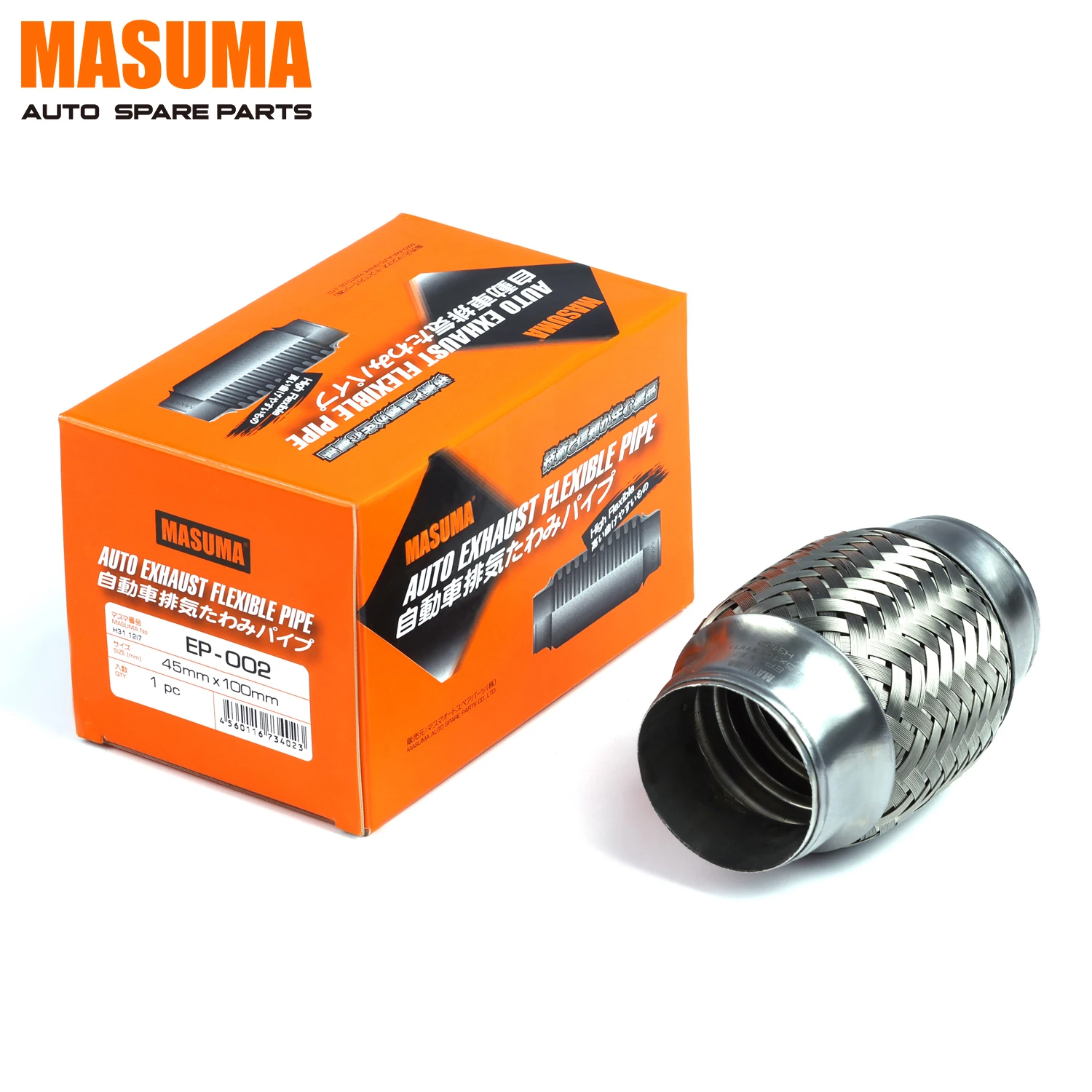 EP-002 MASUMA Авто выхлопная труба AE101 4AFE 45x120