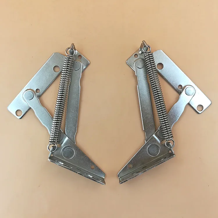 75 degree scissor hinge 80 degree vertical folding hinge Lift Up spring support cabinet upper door hinge