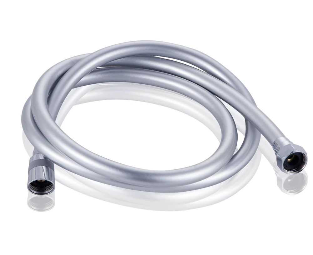 High Quality Double Push Lock Plumbing Explosion-proof Hoses Stainless Steel Shower Inlet Hose