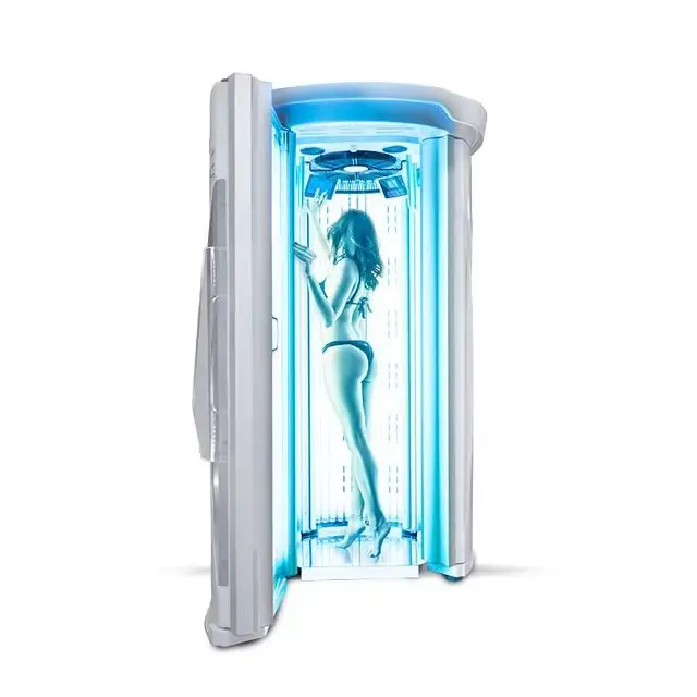 Высокомощная машина для быстрого загара профессиональная коллагеновая световая терапевтическая кровать