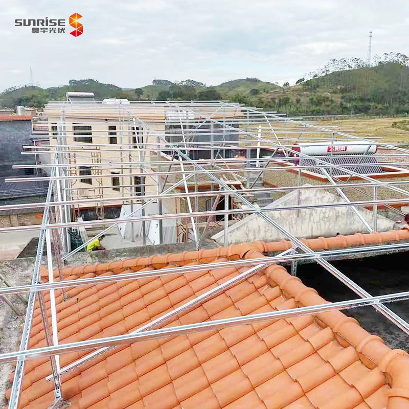 2022 on grid residential  home solar systems  from china TUV BIS 5kw  8kw 10kw solar power pv system price full pv system