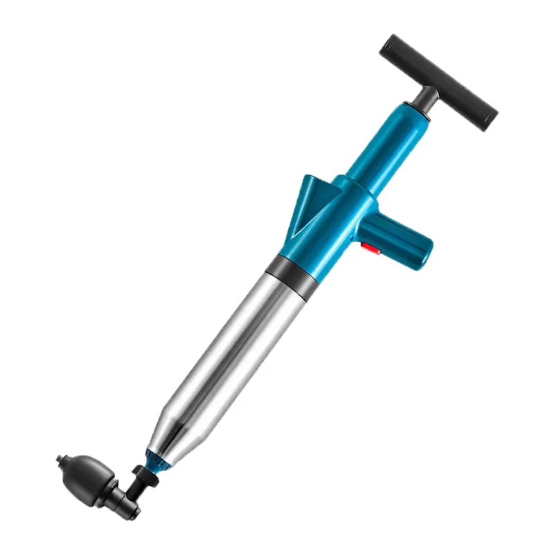 Sewer Pipe Dredger Air Drain Blaster Dredge Clog Remover High Pressure Drain Plunger Toilet Plunger