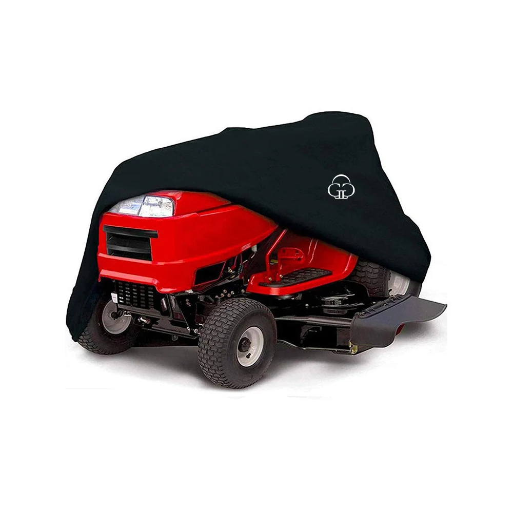 Customized Waterproof Universal Lawn Mower Cover Anti UV Tractor Lawn Mower Cover