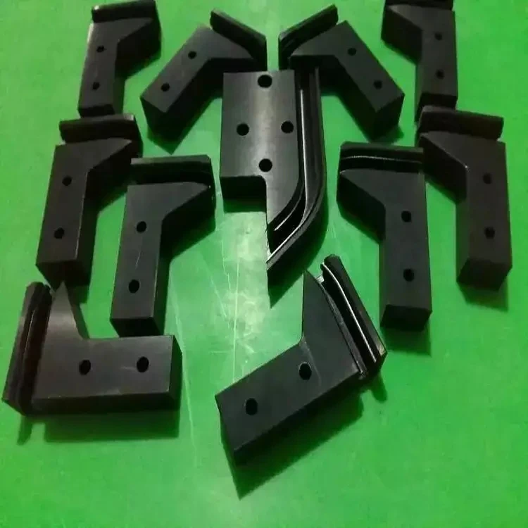 Nylon processing injection molded parts wear-resistant nylon shaped parts PA66 high-strength nylon plastic shaped part