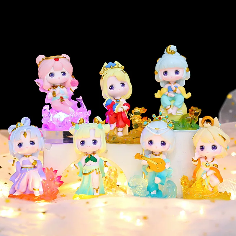 Antique exquisite figures doll blind box Hot girl gift trend Fashion toys can be bought in bulk