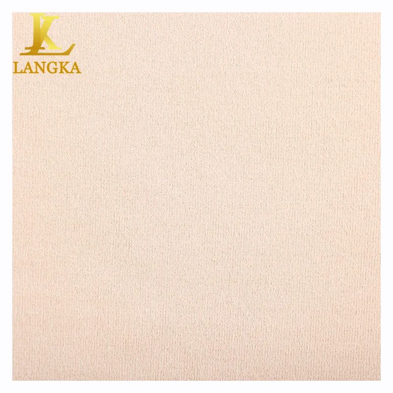 Langka medium weight multiple color 92 cotton 8 spandex lycra 1x1 rib knit fabric