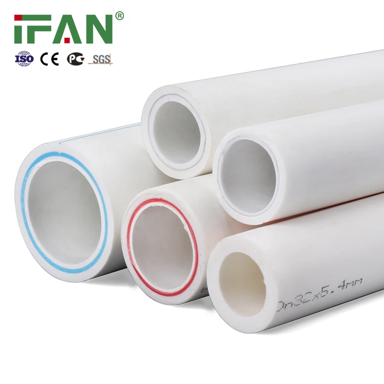 Factory Germany Standard Free Sample OEM Color Plastic Polypropylene PPR Pipe