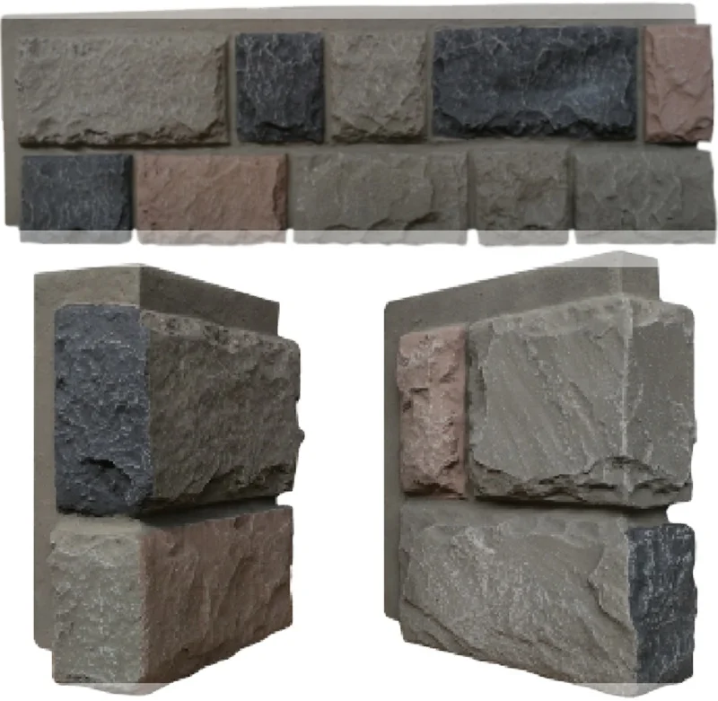 PU Polyurethane Slate-Stone lightweight easy Install faux culture artificial stone