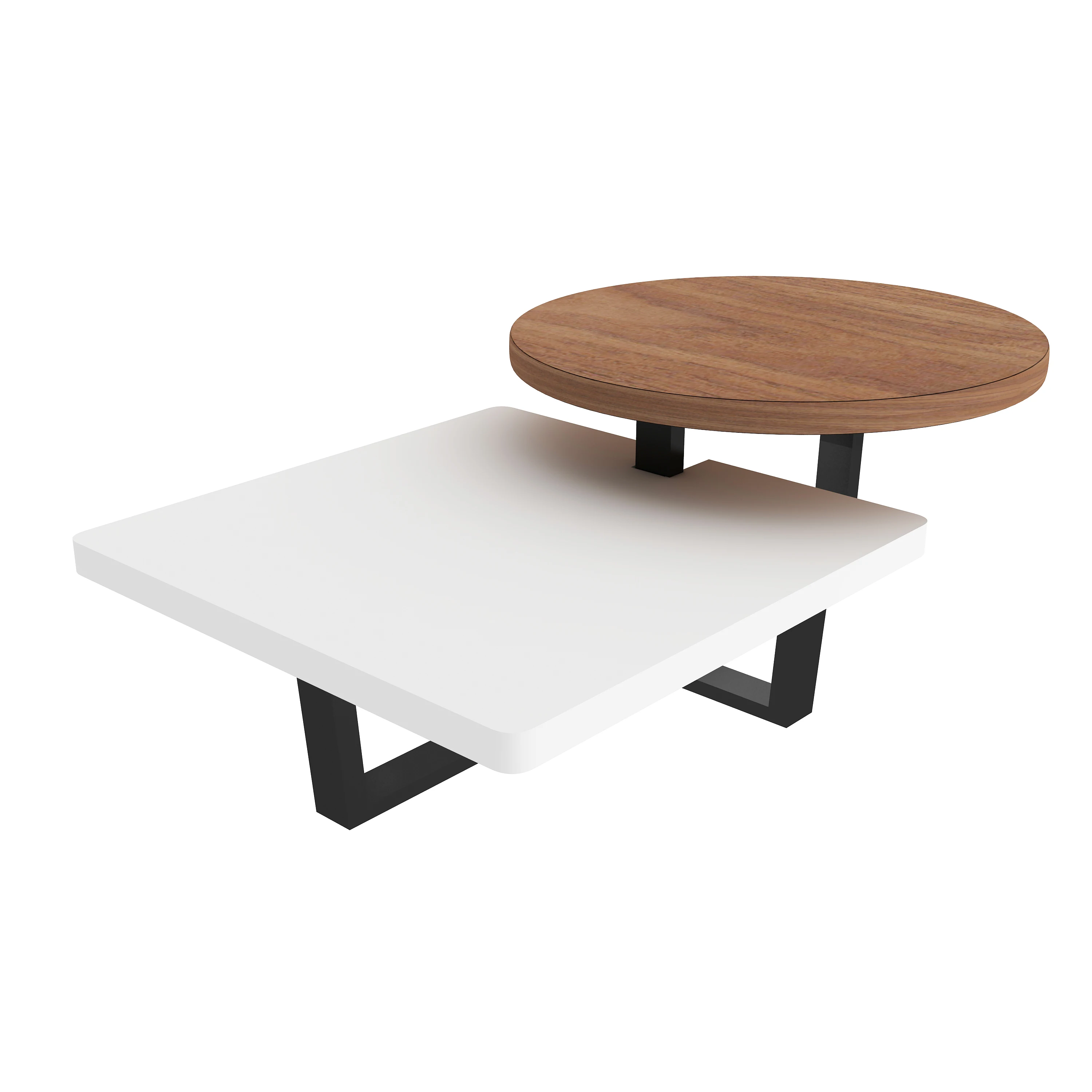 Деревянные журнальные столики, мебель для гостиной, чайный столик, оптовая продажа с завода, однотонные, черные, белые, золотые, современные, модные, простые, железные