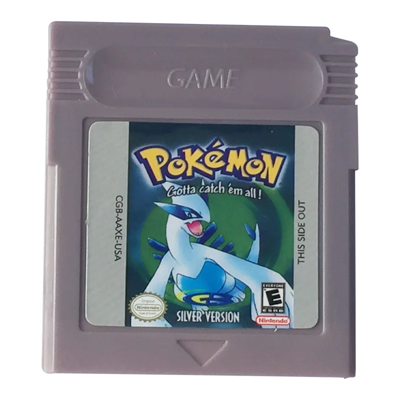 High quality 7-color GBC video game card for Gameboy Color Advance SP