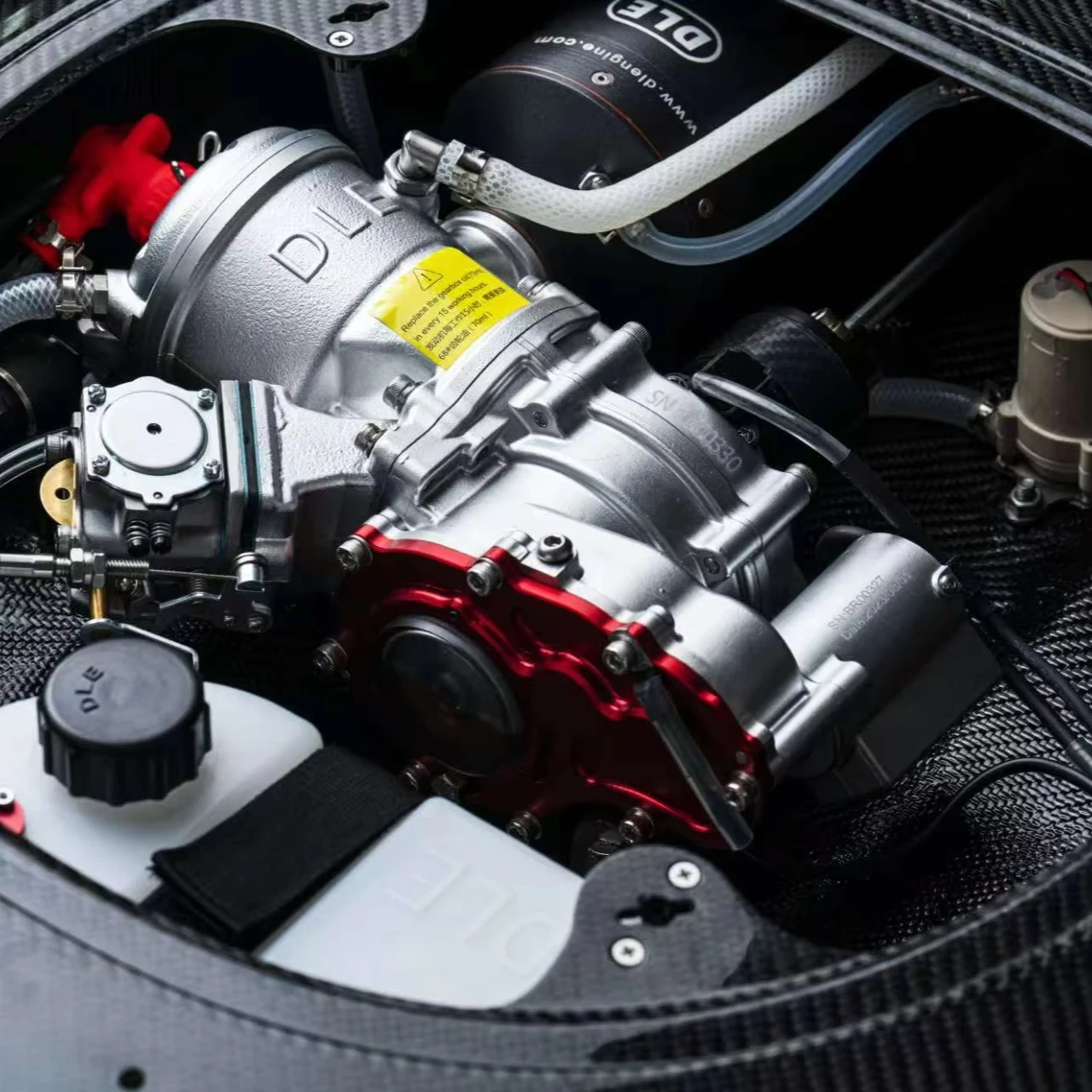 2024 Factory direct DLE oil powered surfboard Marine beginner standing water ski powered float board powered surfboard