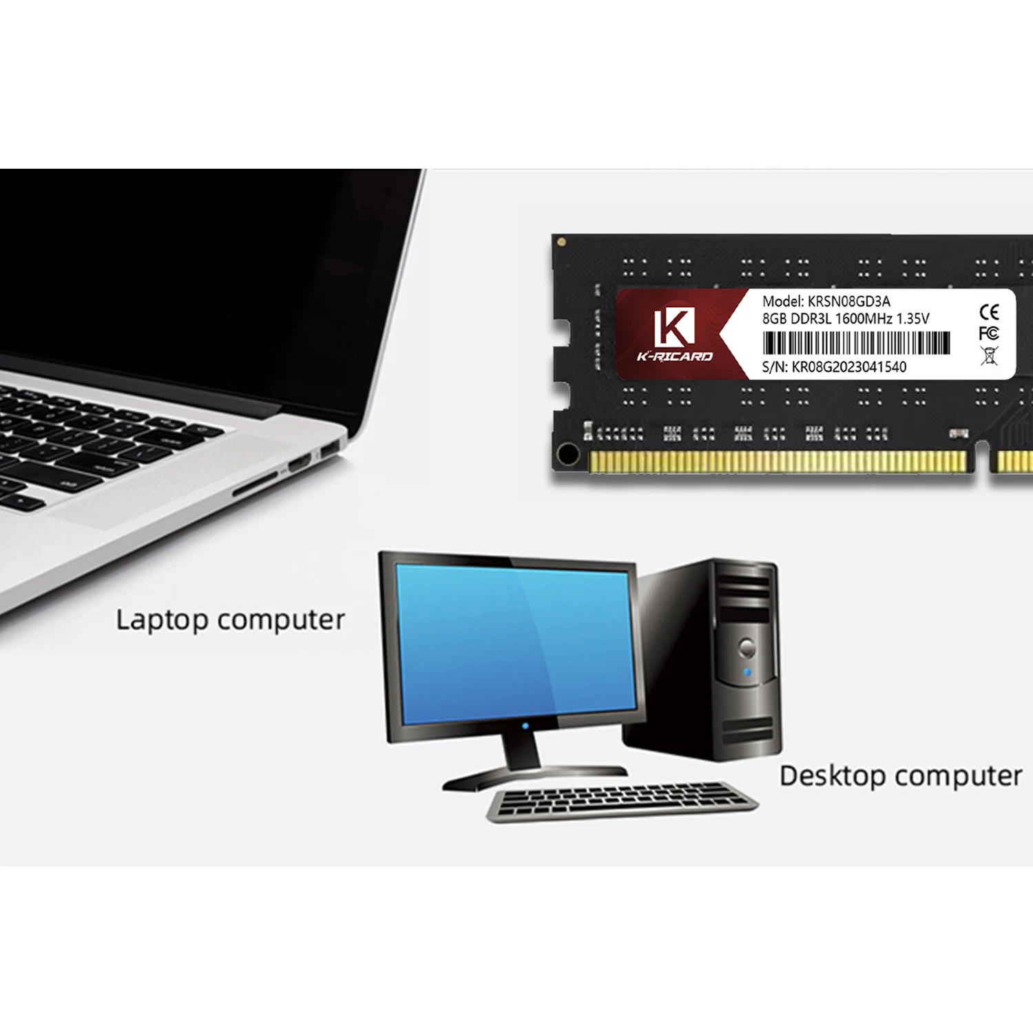 Wholesale price memory ram ddr3 8gb 1600mhz sodimm ddr3 desktop ram memory