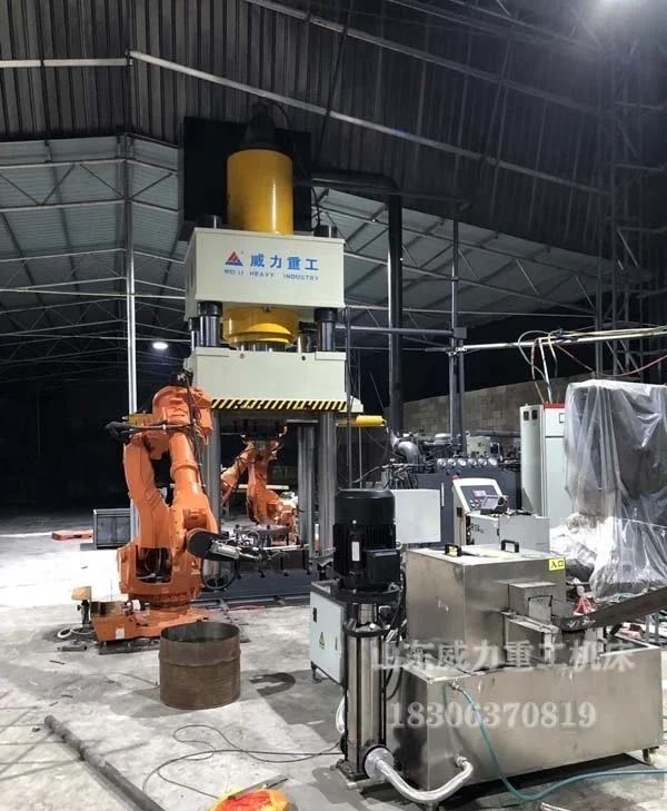 Hot Forging Forming Hydraulic Press 1000 Tons Fast Forging Forming Hydraulic Press