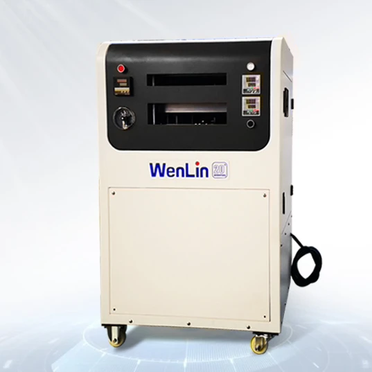 PVC Polycarbonate PC security Identity Card Making Machine for A4 Printing Materials