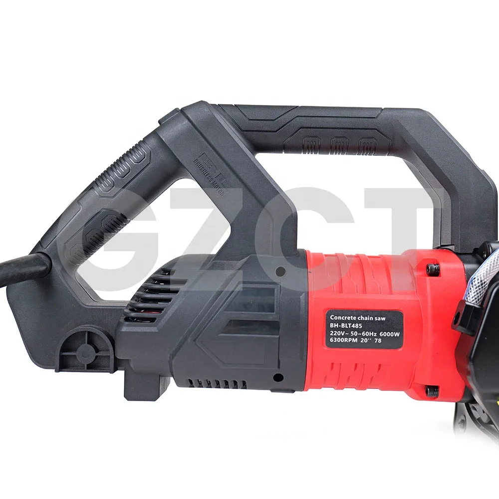 GZCT LT480 (3/8) 3200 Вт Портативный Бетонный резак для бетонных блоков 220 В электрическая бензопила