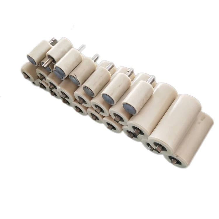 High Quality Dustproof Waterproof Carrier Nylon Roller Belt Conveyor Idler Roller Nylon Conveyor Rollers