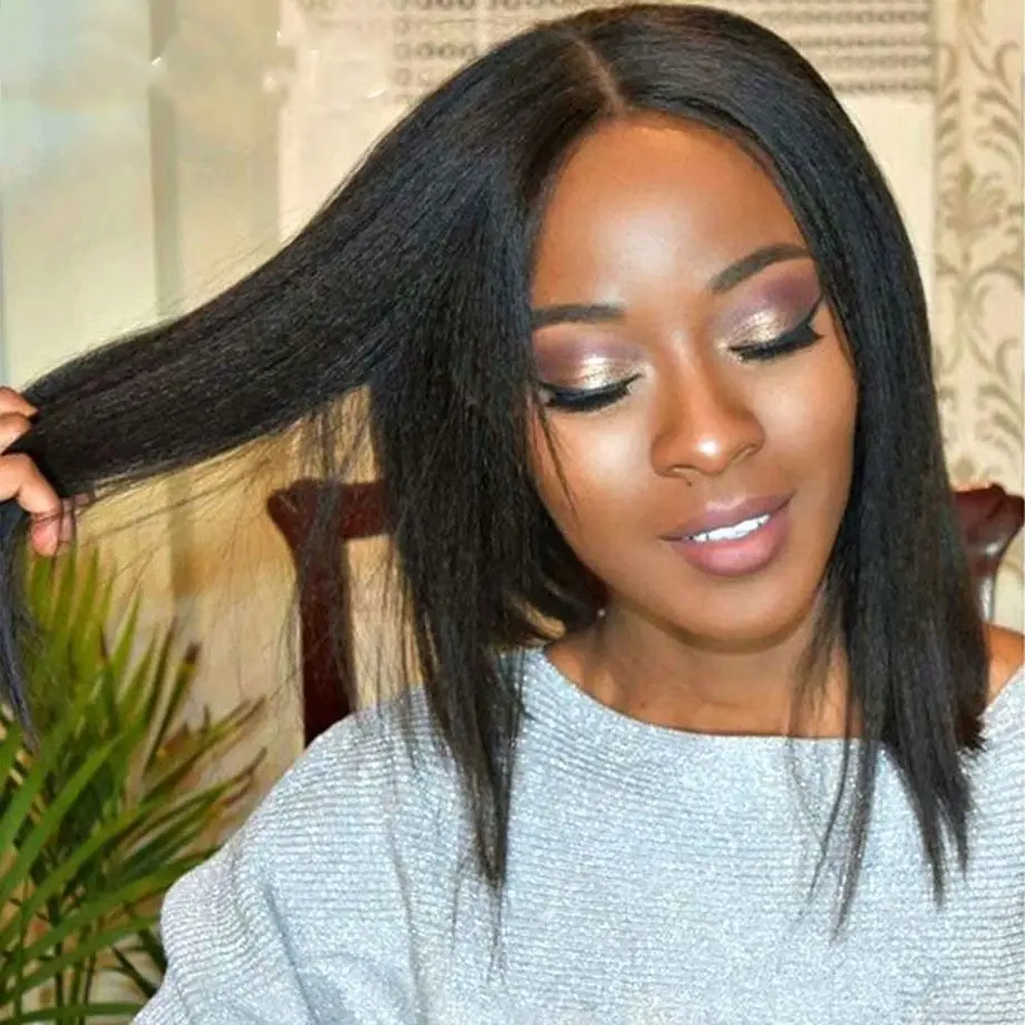 XBL Virgin Cabelo 40 Inch Human Hair Lace Front Wigs for Black Humano Natural Full Lace Women Colored Red Burgundy Swiss Lace