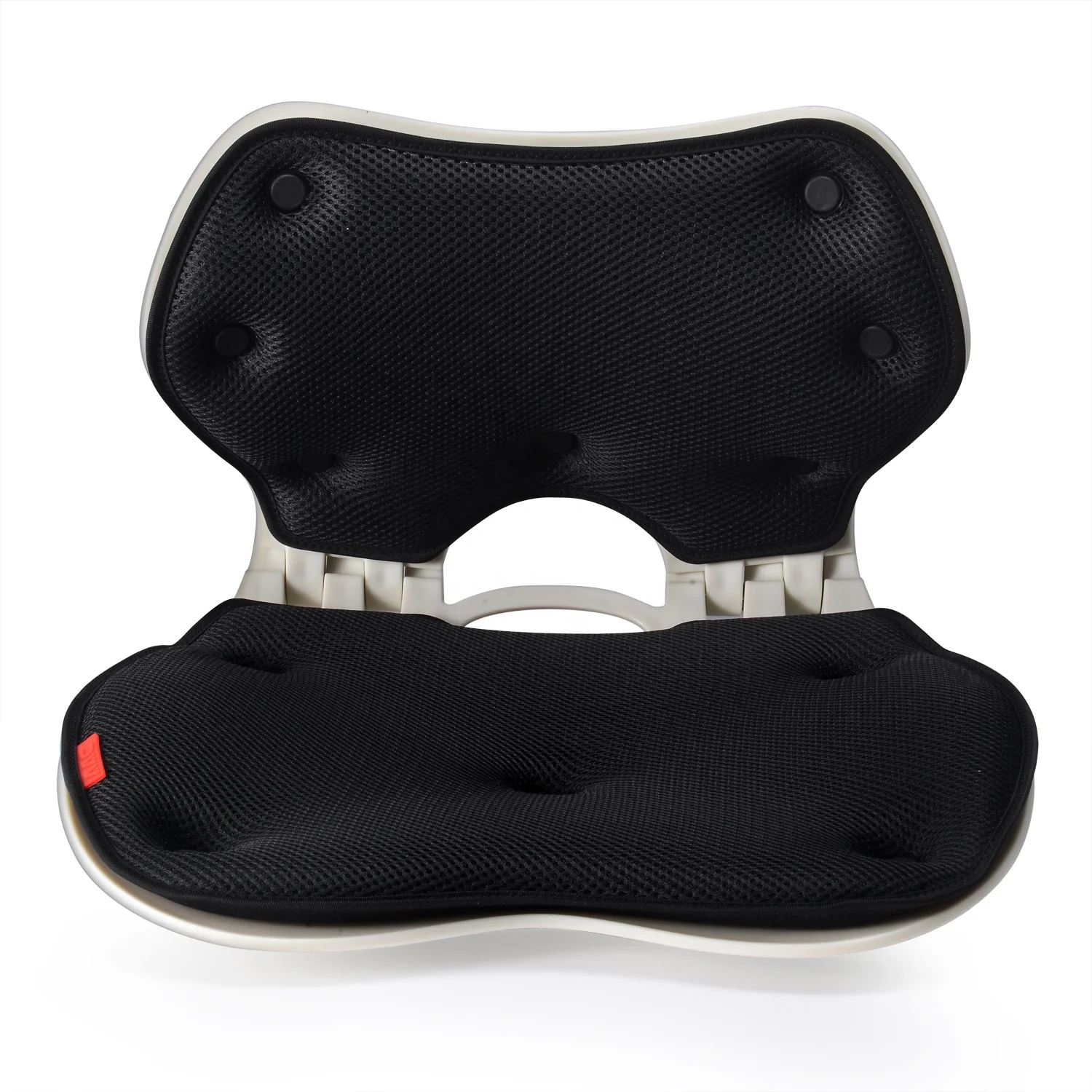 Japan Massage Memory Foam Orthopedic Office Car Lumbar Back Braces Support Seating Curble Chair Posture Corrector Cushion