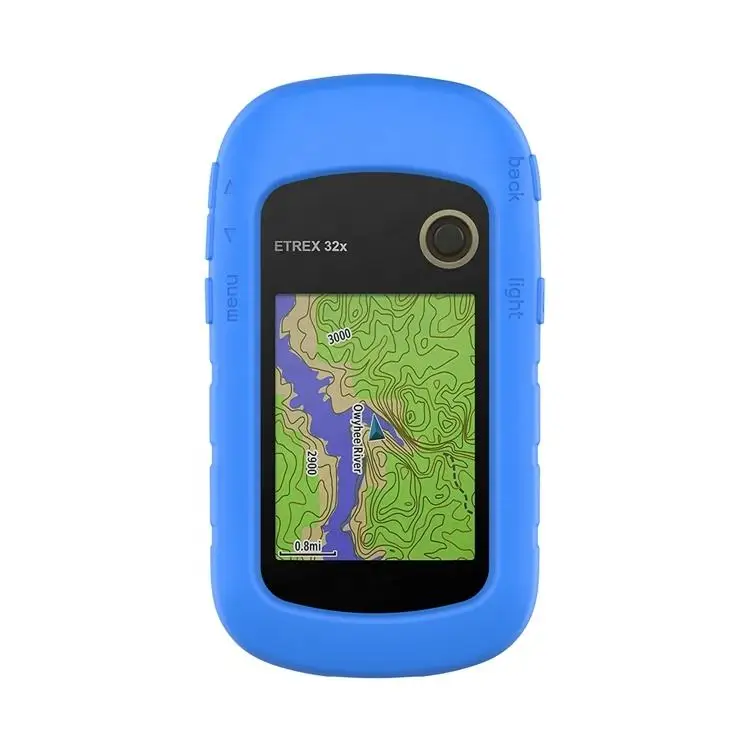 Anti-fall Universal GPS Tracking Handheld Protective Cover Silicone Case For Garmin eTrex 22x 32X