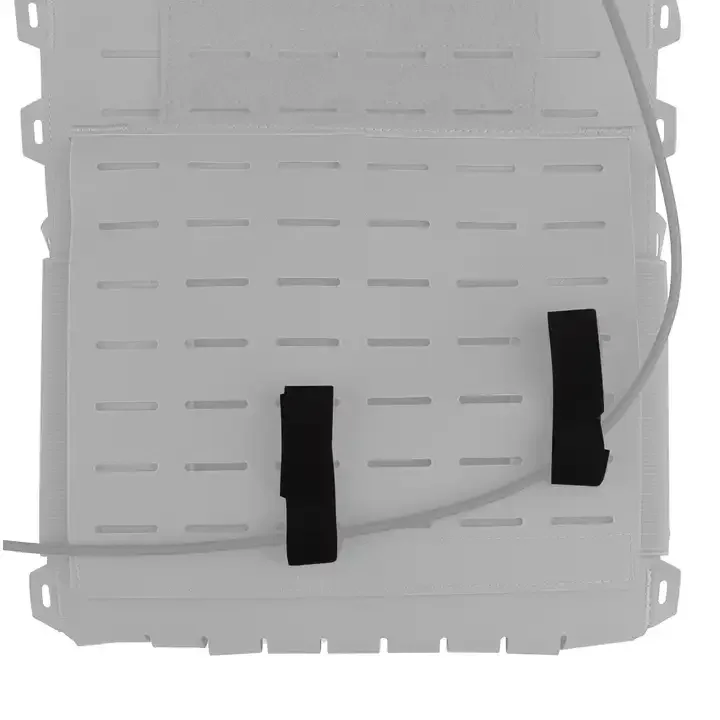 Hook & Loop Cable Ties 6PCS Reusable Fastening Wire Organizer Cord Rope Holder Fit MOLLE System