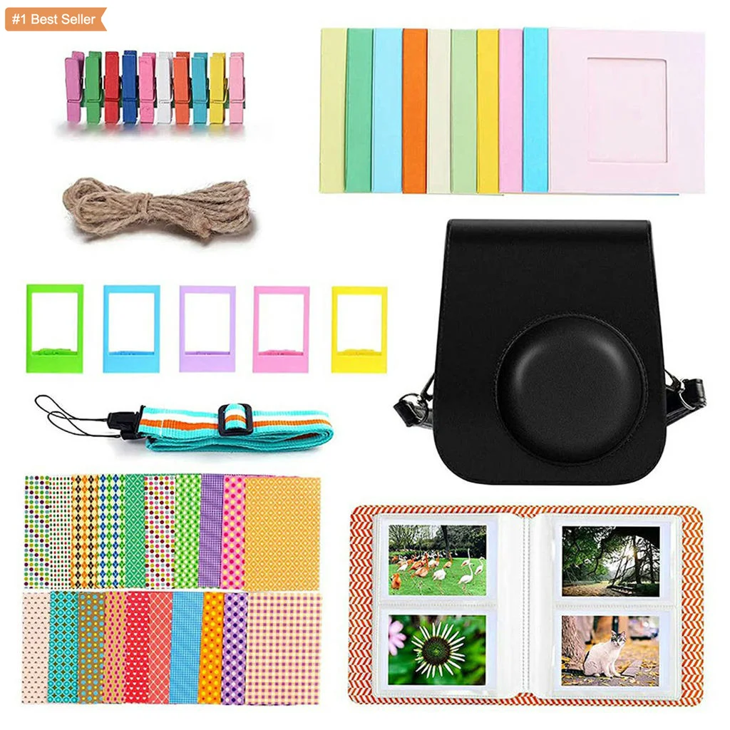 Genuine White Edge Mini 11 Film Camera Accessories For Mini 11 Instant Cameras case Set