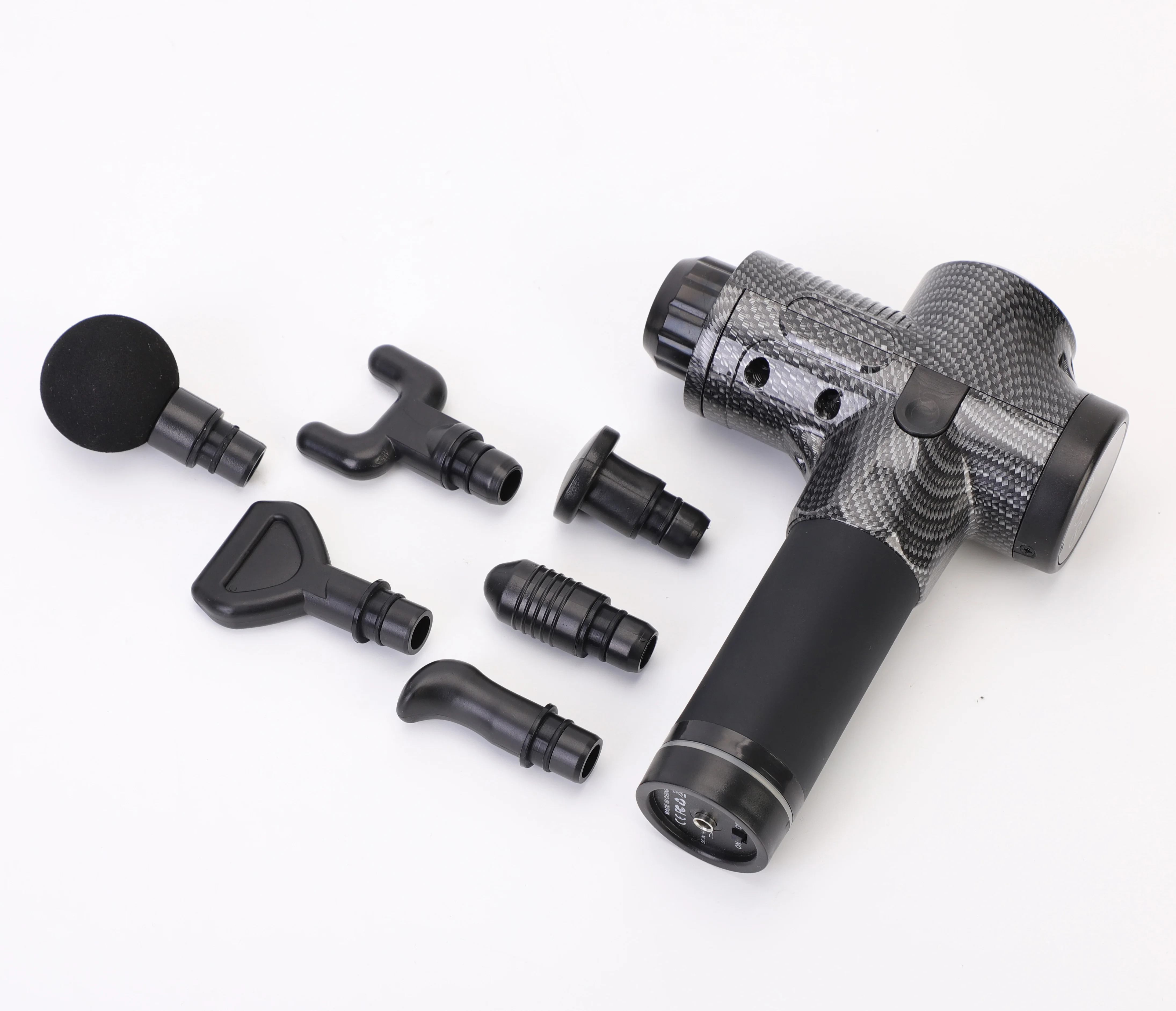 
2021 hot selling dropshipping digital display customer logo amazon massage gun 