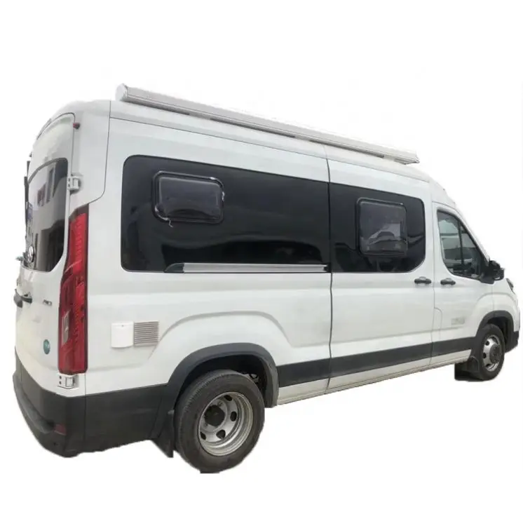 RV Caravan Motorhome Accessories Black and white, arbitrary bending, edge decoration, travel trailer wrap angle aluminum profile