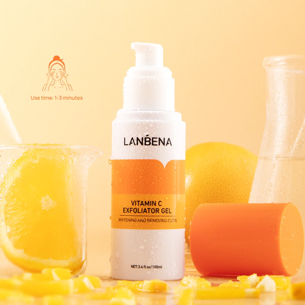 Lanbena Горячая продажа 100 мл Отшелушивающий скраб для удаления омертвевшей кожи