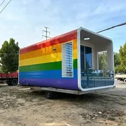 Luxury Sleeping Space Capsule Mobile Tiny House High End Prefab House Shop for Sale Capsule Hotel