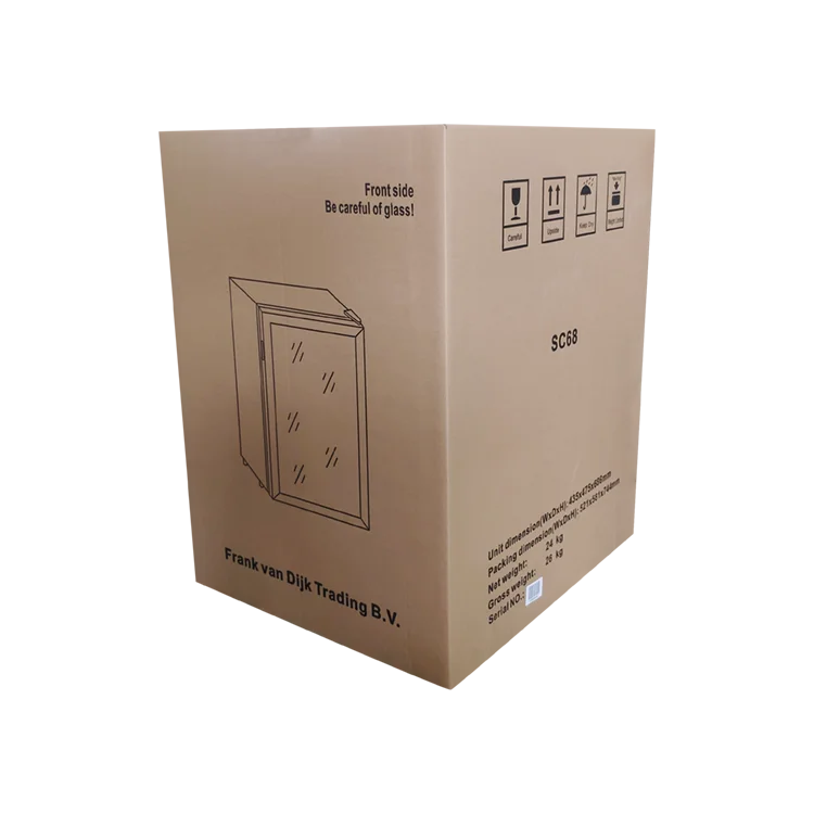 Meisda SC68E Counter Top Small 68L Commercial Beer Display Fridge With Narrow Bezel Glass Door