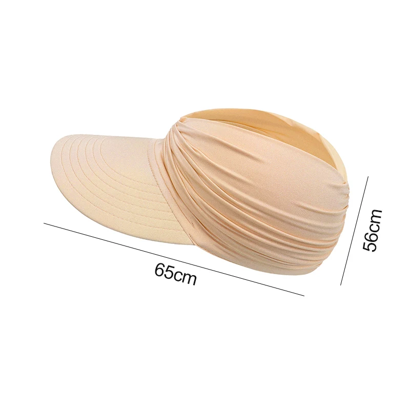 Luxury OEM nylon beach hat custom sunhat fashion chapeau wide brim panama women ladies sombreros