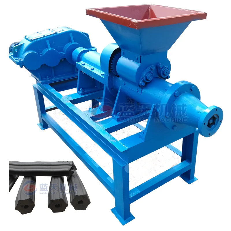 Coconut briquette machines turnkey extruded machine coconut charcoal extruder