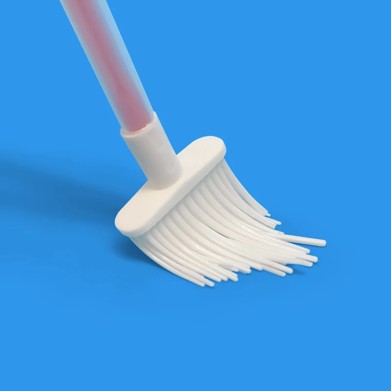 Single use gynecological examination medical cervical brush
