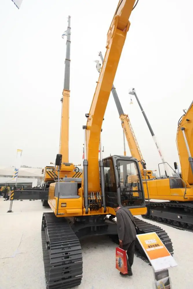  XE215C экскаватор 21 тонн Колесный для