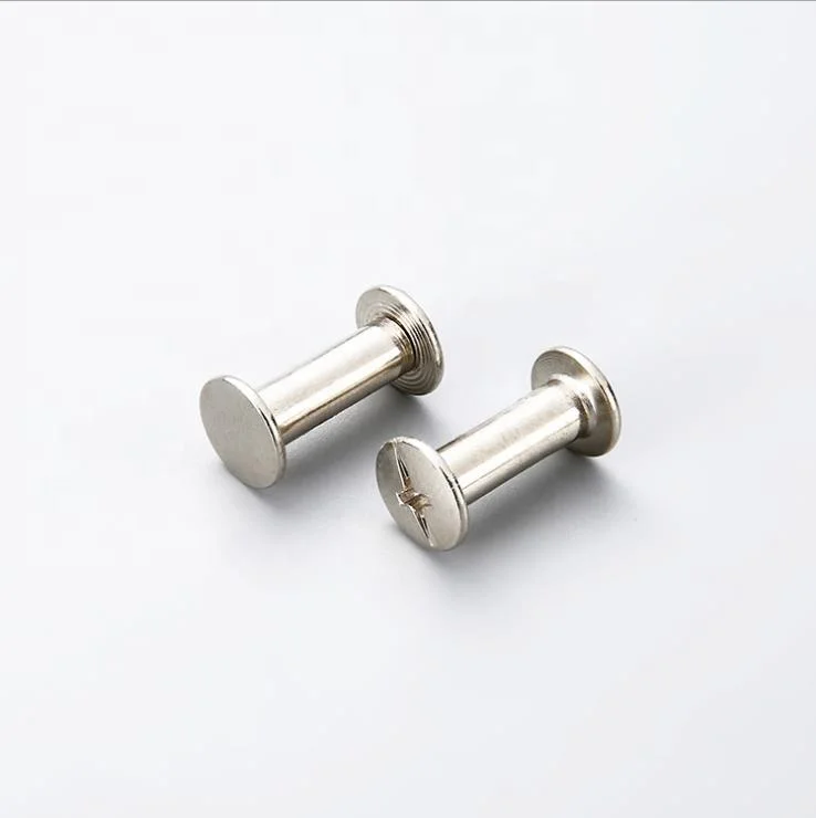 countersunk head sex bolt binding post rivet stainless steel male and female screw chicago screws for leather