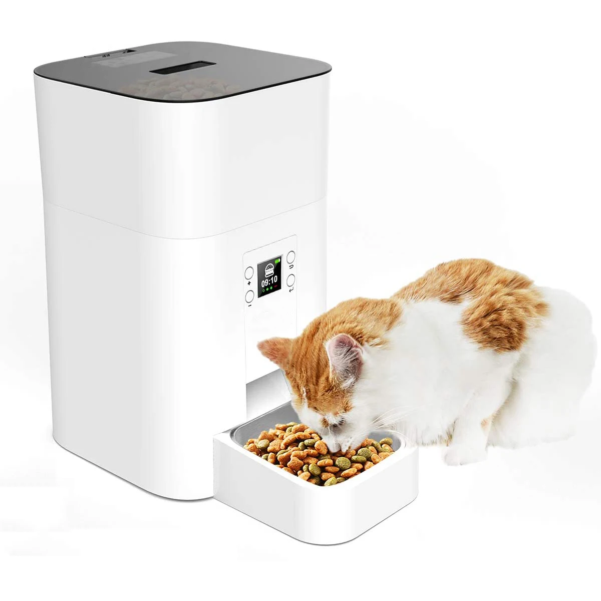 
Amazon best selling wholesale Smart automatic pet bowl dog feeder 