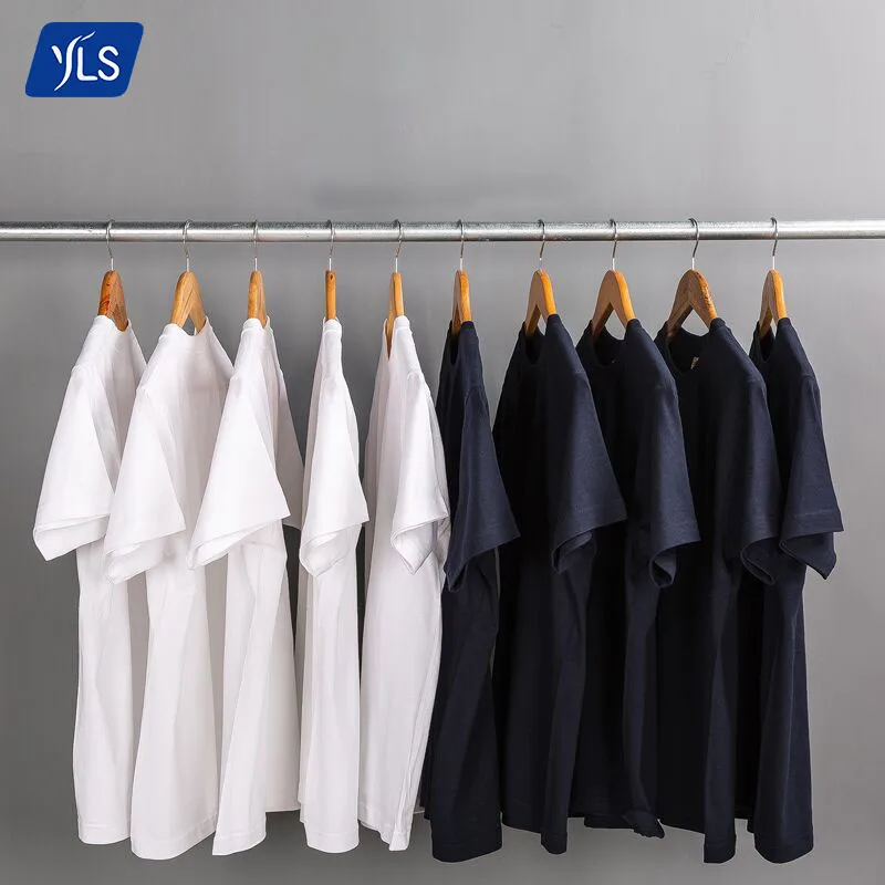 YLS Wholesale Popular Cheap Price High Quality 230Gsm 100% Premium Cotton T Shirts Custom Men Tshirts For Printing