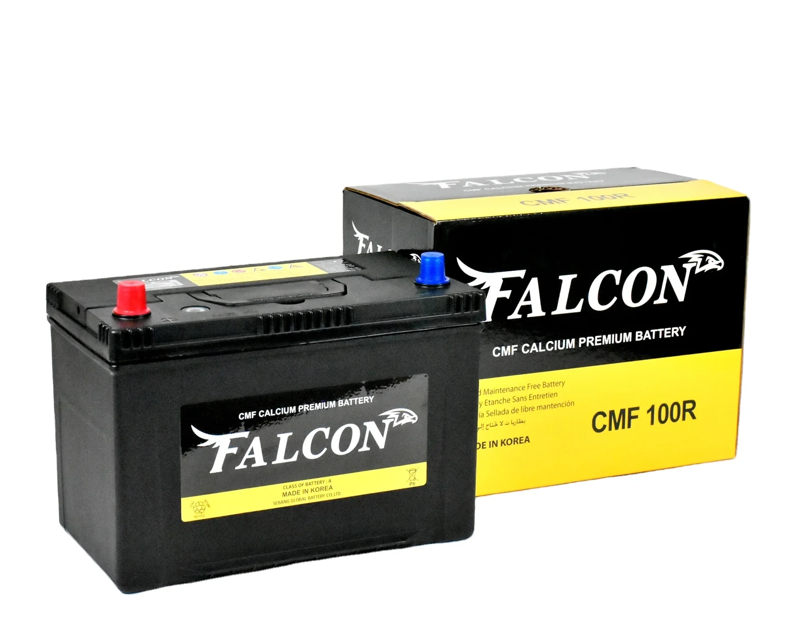 Falcon SMF Battery