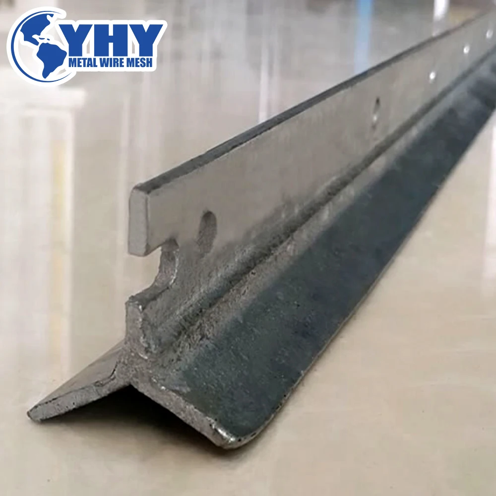 1.58kg/m *1.35m Height  Easy to Install Australian Style  Galvanized  Y post Star Picket in Stock and Ready for Ship