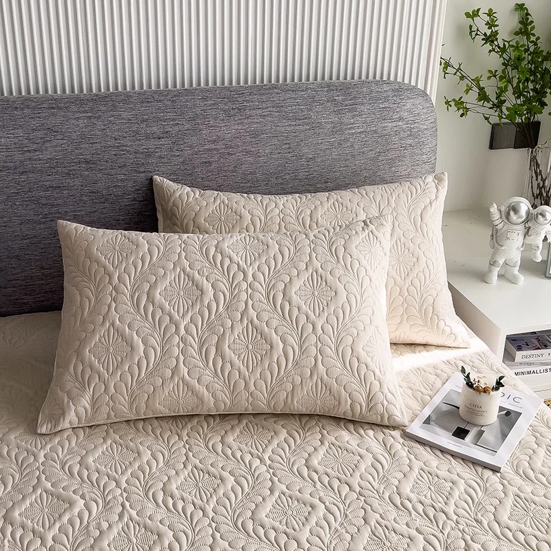 Wholesale Water proof Breathable Soft bed fitted sheet Mattress Protector Quilted Waterproof Mattress Cover