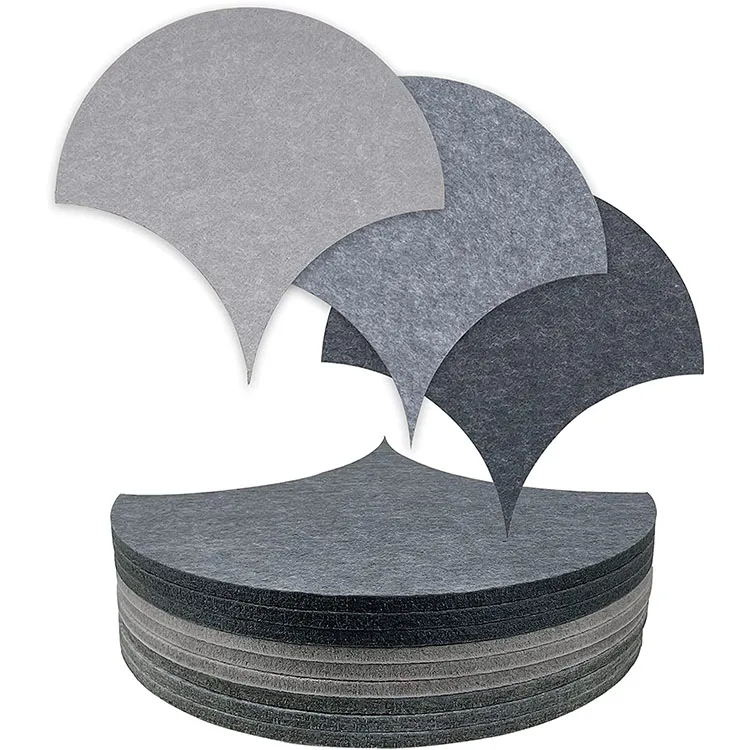 Music Studio Acoustic Panel Wall and Ceiling Sound Absorbing Panel for Theater Recording Studio Office