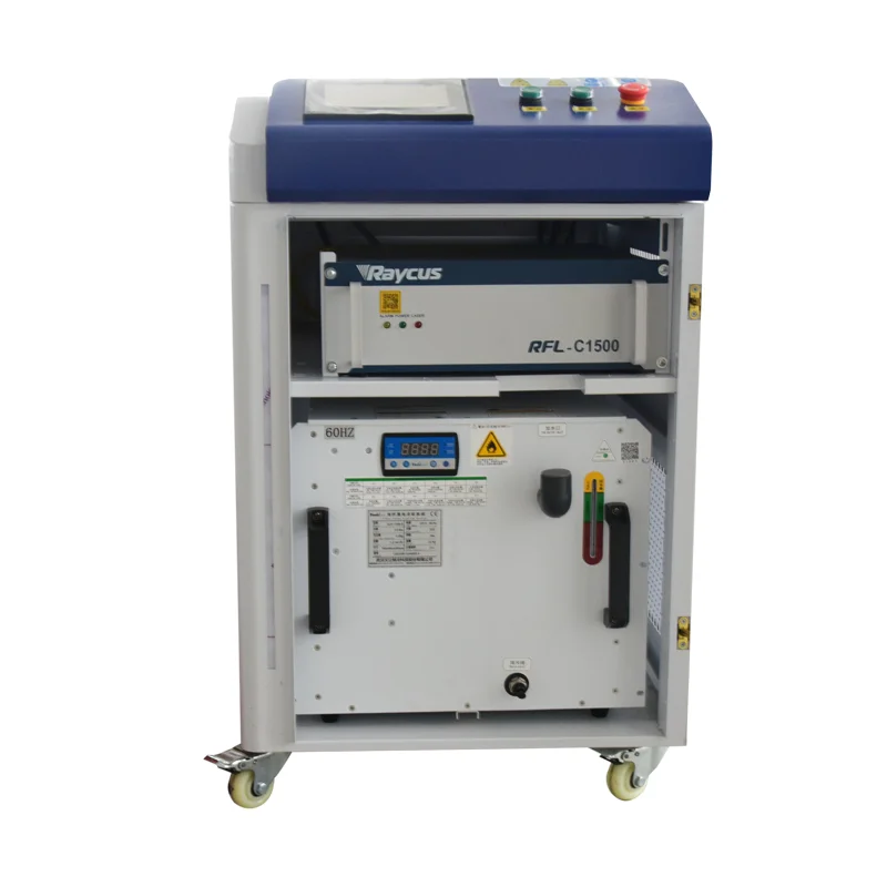 Mopa Hand-Held CNC LY Laser Cleaning Machine 1000W 2000W Continuous for Paints & Rust Removal Pulse Laser Paints Removal