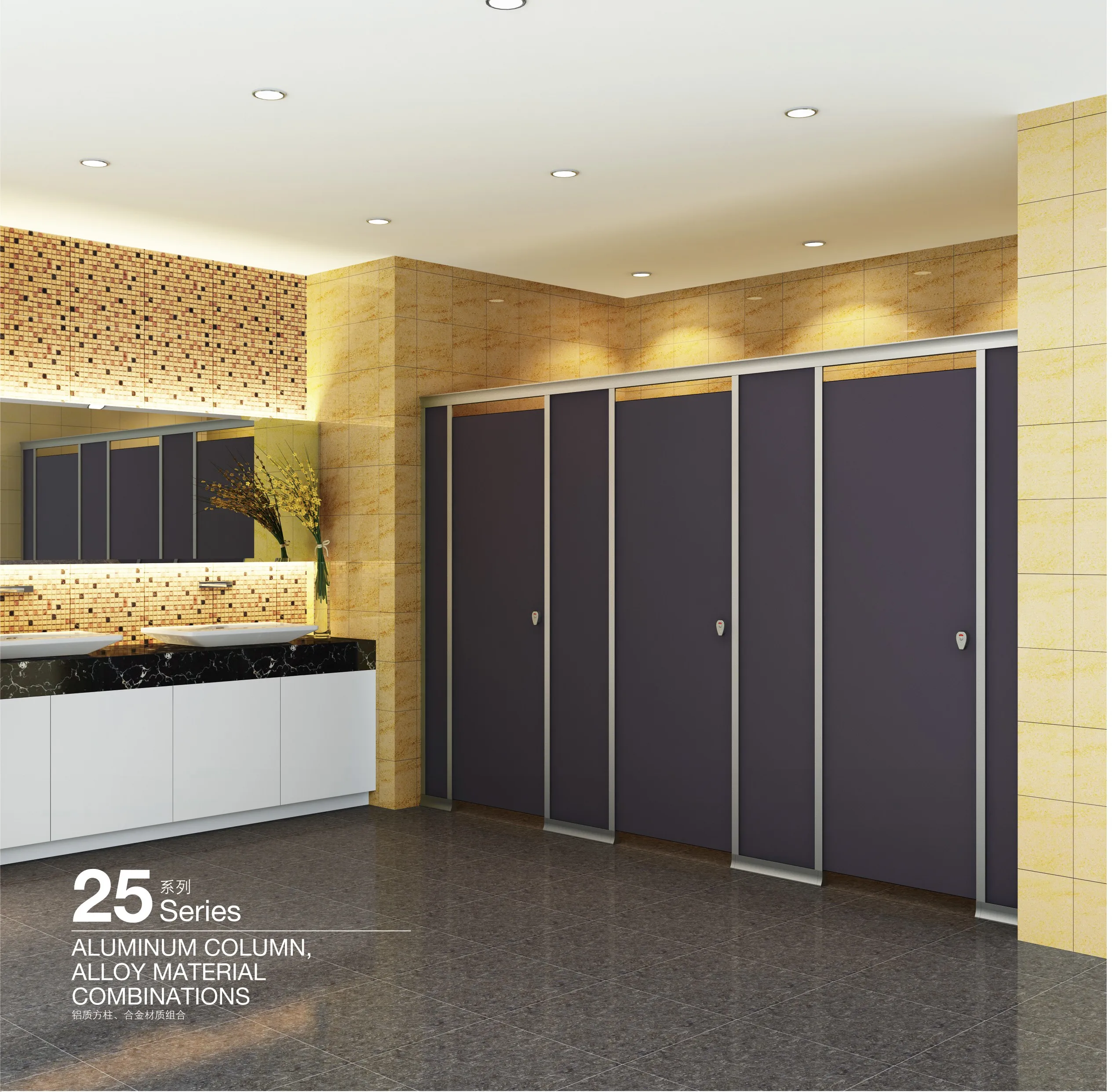 1830*2440mm compact hpl high pressure laminate sheet phenolic resin panel