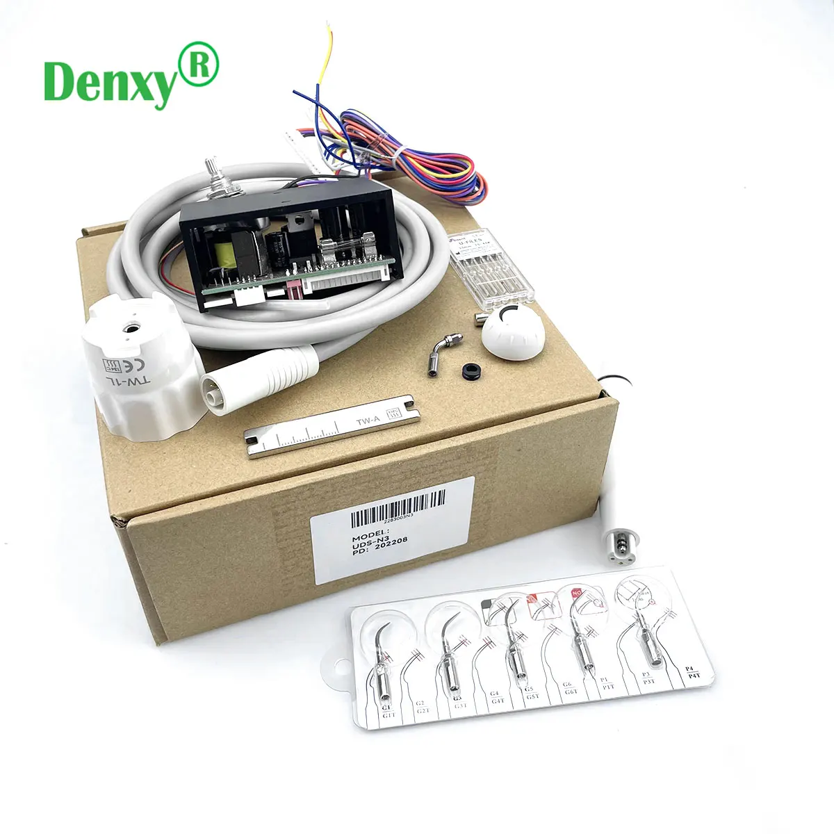High Quality Dental Ultrasonic Scaler Build In Scaler N2 N2LED Ultrasonic Piezon Scaling Fit EMS WOODPECKER Oral Whitening Kits